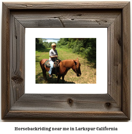 horseback riding near me in Larkspur, California